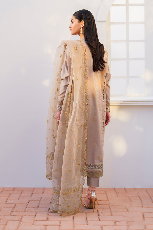 Baroque | Luxury Pret 24 | LAWN UF-642 - Pakistani Designer Dress - by Baroque | Type: Luxury - 100% Original at Saira Sultan