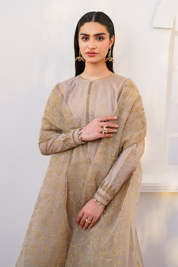 Baroque | Luxury Pret 24 | LAWN UF-642 - Pakistani Designer Dress - by Baroque | Type: Luxury - 100% Original at Saira Sultan