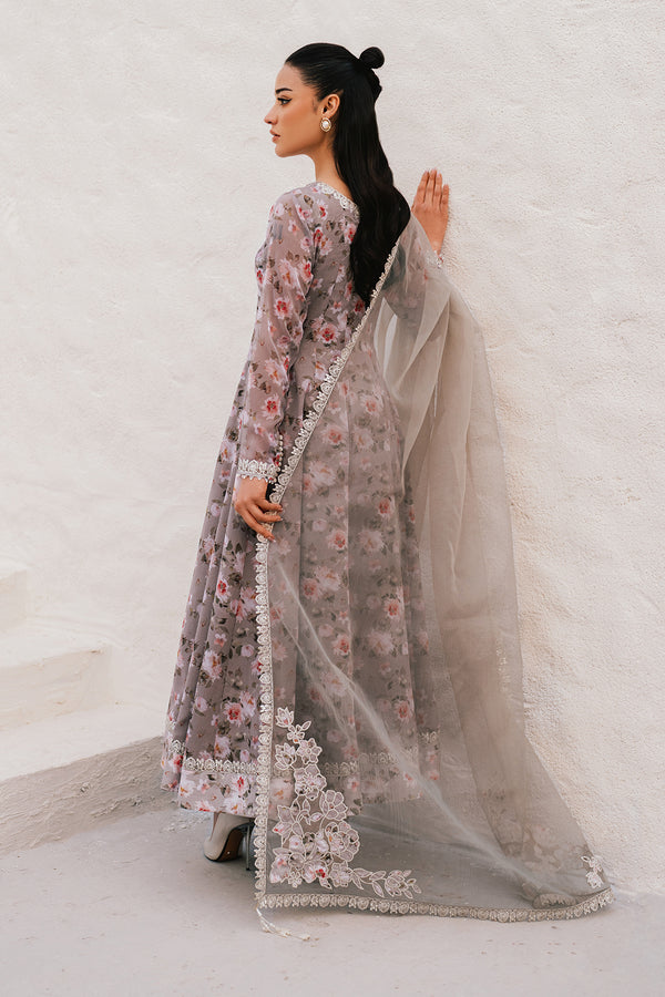 Baroque | Luxury Pret 25 | EMBROIDERED CHIFFON PR-1090 - Pakistani Designer Dress - by Baroque - Type : Ladies Clothes - 100% Original at Saira Sultan