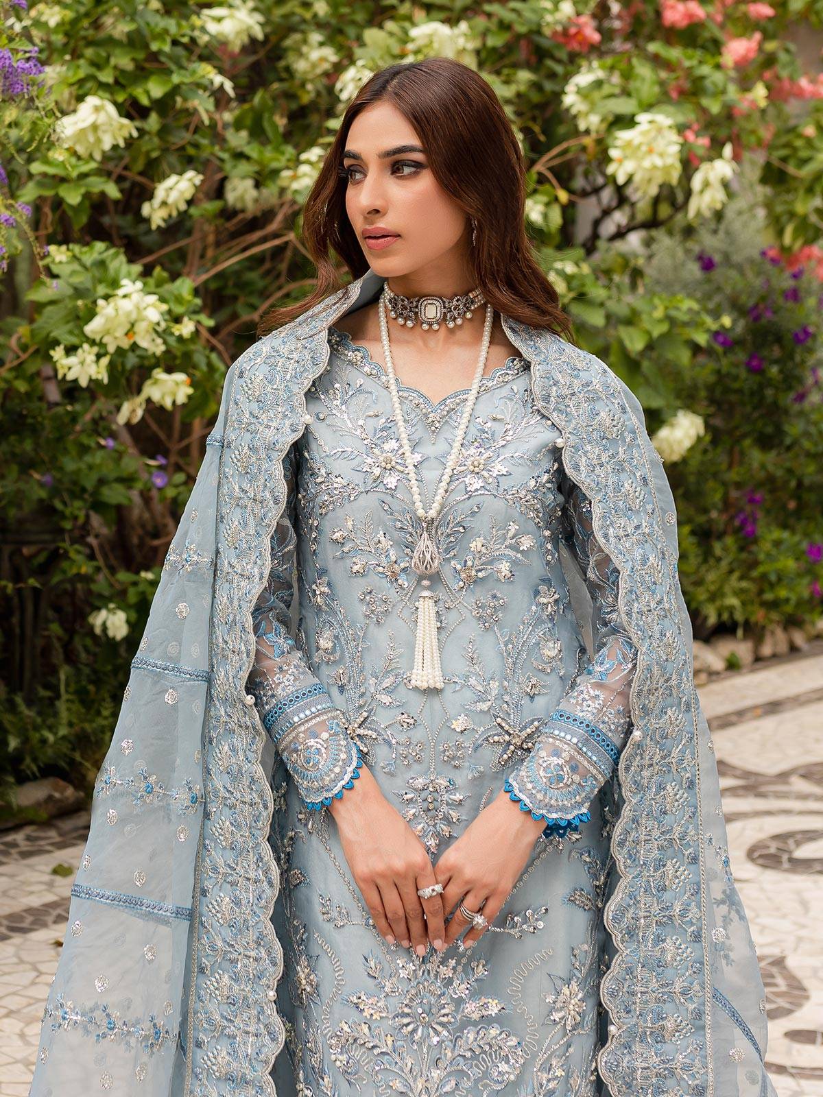 Gulaal | Luxury Pret | ESTIRAH GL-LP-V1-02 - Pakistani Designer Dress - by Gulaal | Type: Formal - 100% Original at Saira Sultan