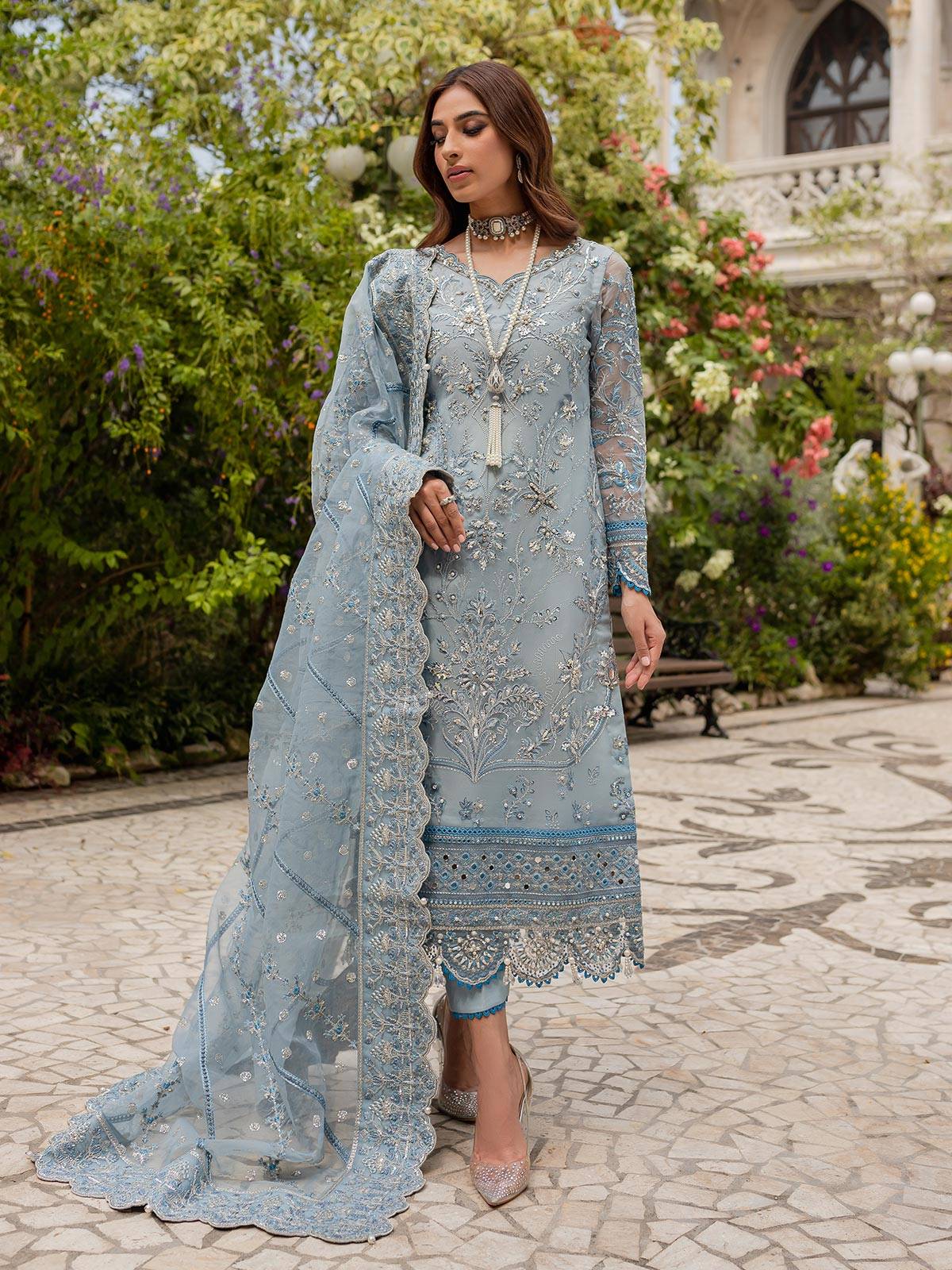 Gulaal | Luxury Pret | ESTIRAH GL-LP-V1-02 - Pakistani Designer Dress - by Gulaal | Type: Formal - 100% Original at Saira Sultan