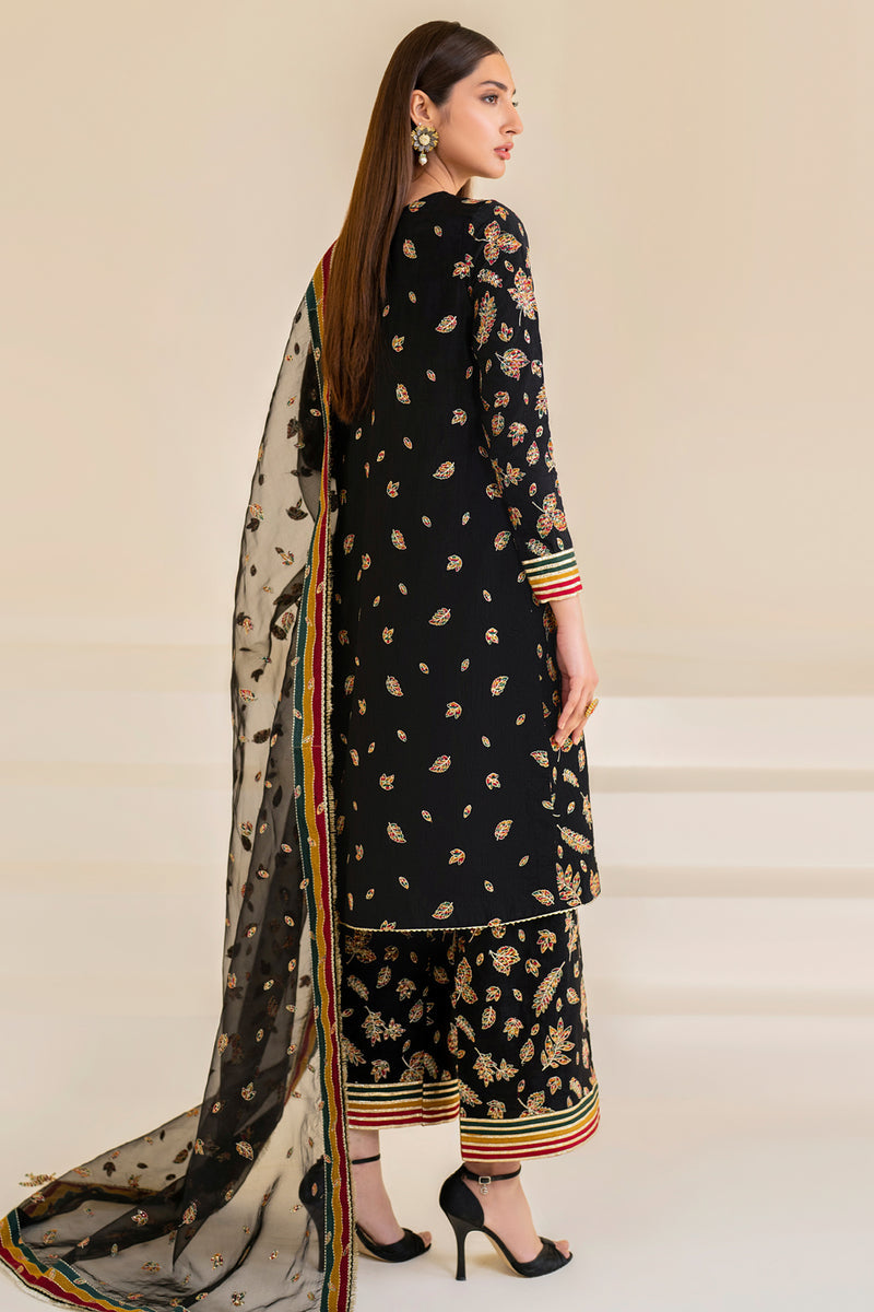 Jazmin | Formals Collection | Raw Silk UR-7023 - Pakistani Designer Dress - by Jazmin | Type: Formal - 100% Original at Saira Sultan