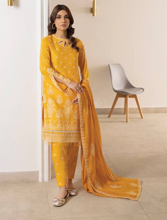 Iznik | Lawnkari 24 | UE-149 URBANE BREEZE - Pakistani Designer Dress - by Iznik | Type: Formal - 100% Original at Saira Sultan