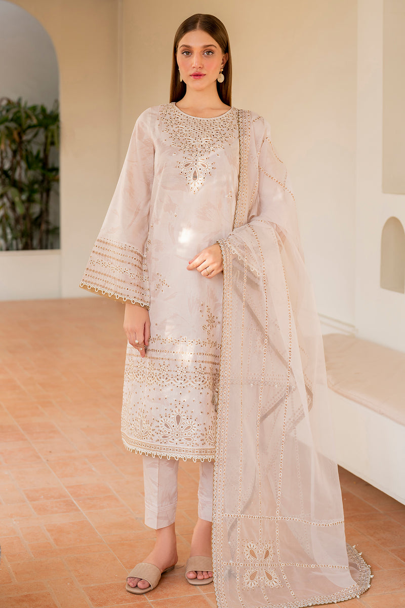 Jazmin | Summer Lawn 25 | USE-9059 XS Beige Lawn