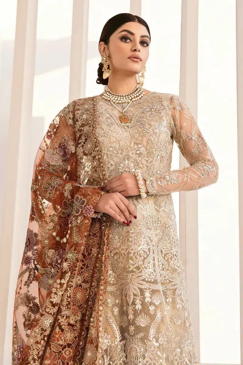 Baroque | Chantelle 23 | CH11-03 - Pakistani Designer Dress - by Baroque | Type: Bridal - 100% Original at Saira Sultan