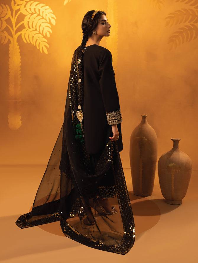 Faiza Faisal | Signature Pret Eid Edit | Elke - Pakistani Designer Dress - by Faiza Faisal | Type: Luxury - 100% Original at Saira Sultan