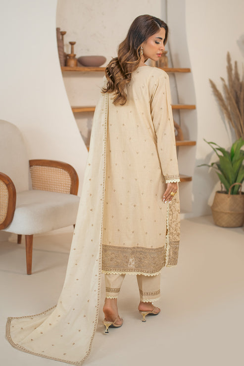 Declare | Eid Collection 25 | PB01076 M Ivory Lawn