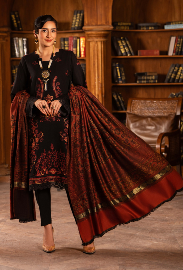 Humdum | Aaima 25 | D08 - Pakistani Designer Dress - by Humdum - Type : Ladies Clothes - 100% Original at Saira Sultan