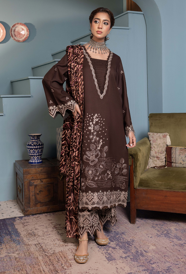 Humdum | Zouq 25 | D10 - Pakistani Designer Dress - by Humdum - Type : Ladies Clothes - 100% Original at Saira Sultan