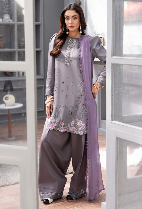 Humdum | Fareesha 26 | D05 - Pakistani Designer Dress - by Humdum - Type : Ladies Clothes - 100% Original at Saira Sultan