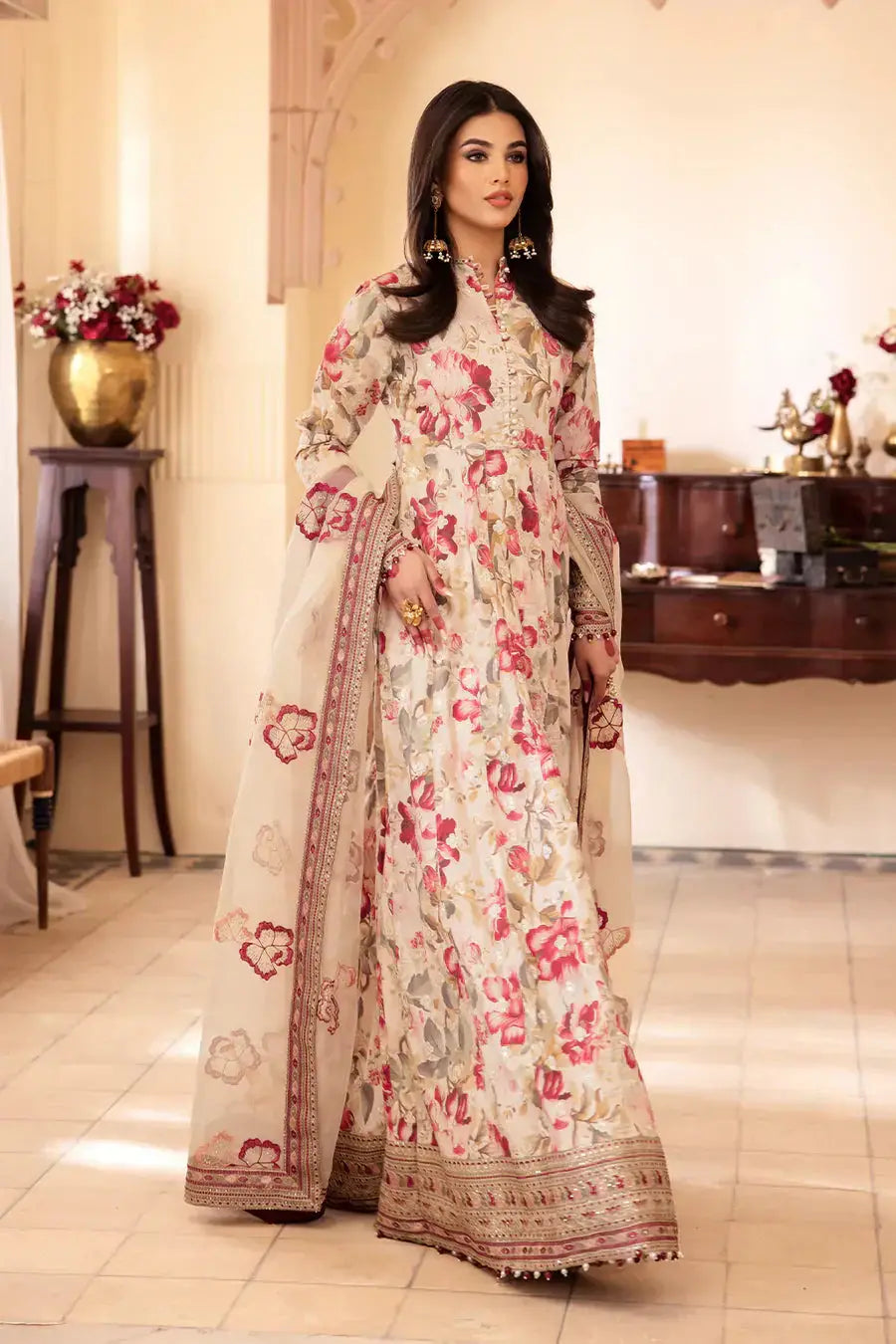 Iznik | Nani Ka Ghar | NKG-05 - Pakistani Designer Dress - by Iznik | Type: Luxury - 100% Original at Saira Sultan