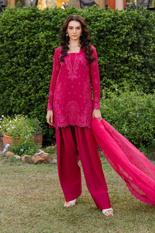 Enzo | Leia Silk Pret | Amelie XS Candy Pink Korean Raw Silk