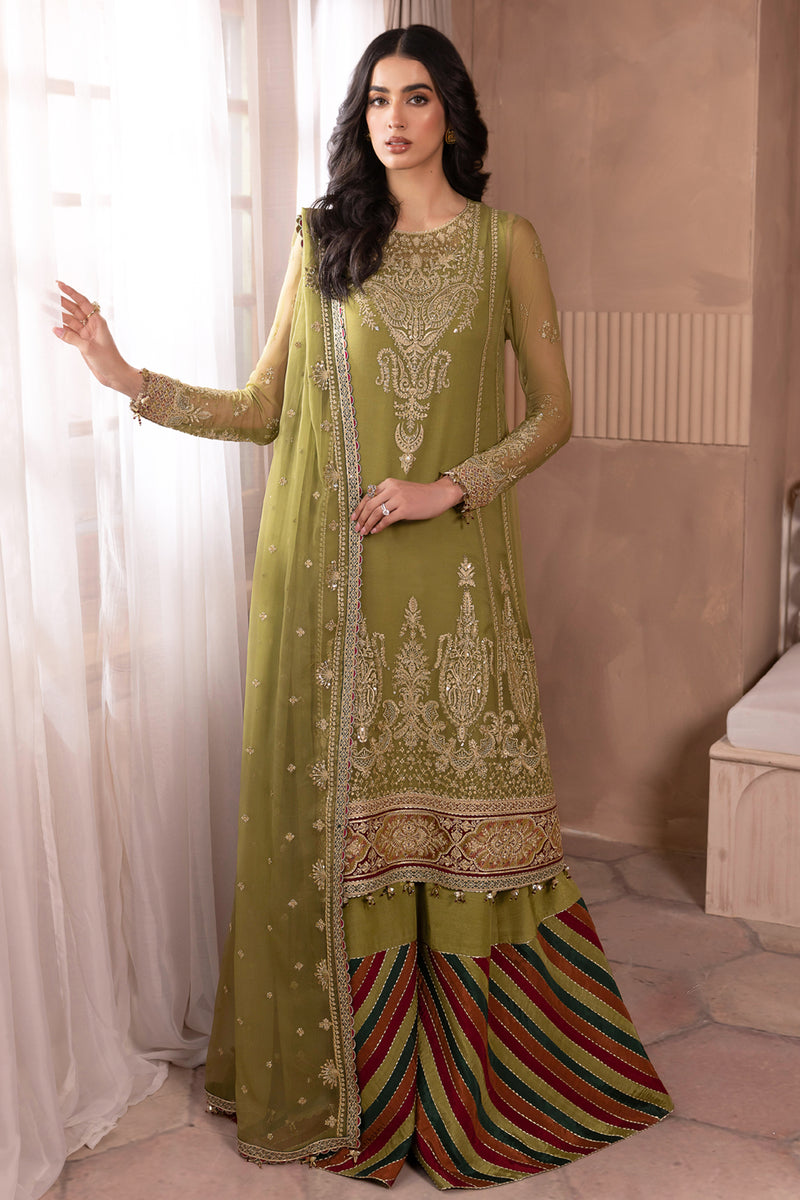 Jazmin | Formals Collection | CHIFFON UC-3041 - Pakistani Designer Dress - by Jazmin | Type: Formal - 100% Original at Saira Sultan