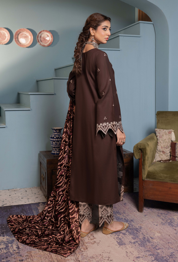 Humdum | Zouq 25 | D10 - Pakistani Designer Dress - by Humdum - Type : Ladies Clothes - 100% Original at Saira Sultan