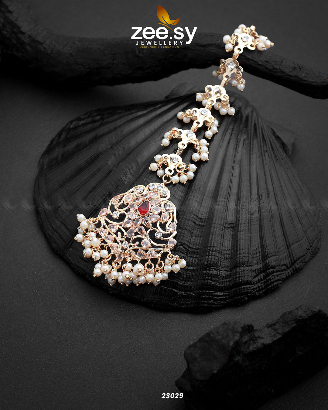 Elegance Bindiya Red