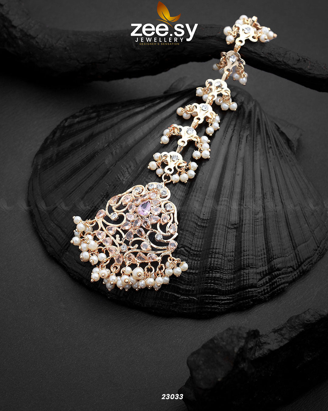 Elegance Bindiya Pink