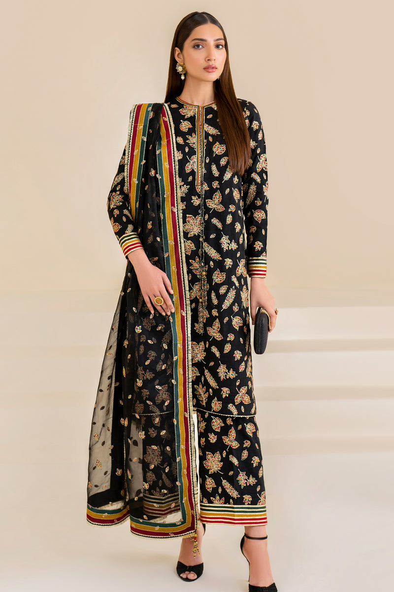Jazmin | Formals Collection | Raw Silk UR-7023 - Pakistani Designer Dress - by Jazmin | Type: Formal - 100% Original at Saira Sultan