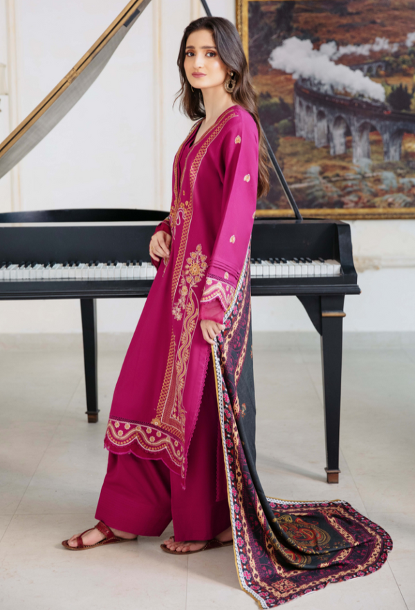 Humdum | Serene 26 | D02 - Pakistani Designer Dress - by Humdum - Type : Ladies Clothes - 100% Original at Saira Sultan