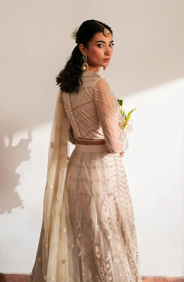 Eleshia | Khatoon Wedding Formals | Zeina - Pakistani Designer Dress - by Eleshia | Type: Bridal - 100% Original at Saira Sultan