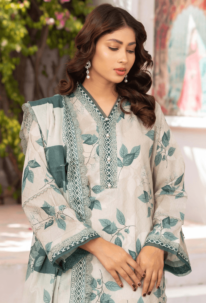 Humdum | Rang e Noor SS 24 | D05 - Pakistani Designer Dress - by HumDum | Type: Casuals - 100% Original at Saira Sultan