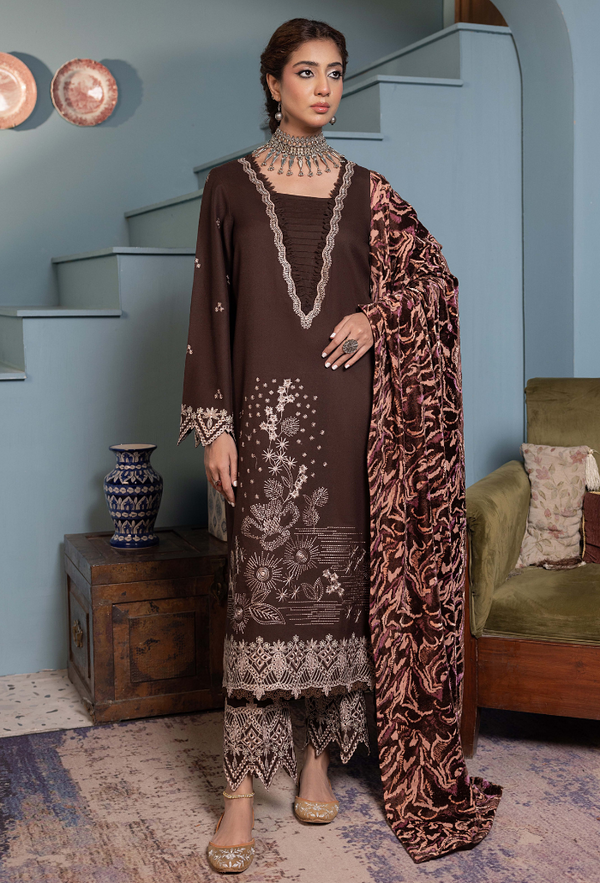 Humdum | Zouq 25 | D10 - Pakistani Designer Dress - by Humdum - Type : Ladies Clothes - 100% Original at Saira Sultan