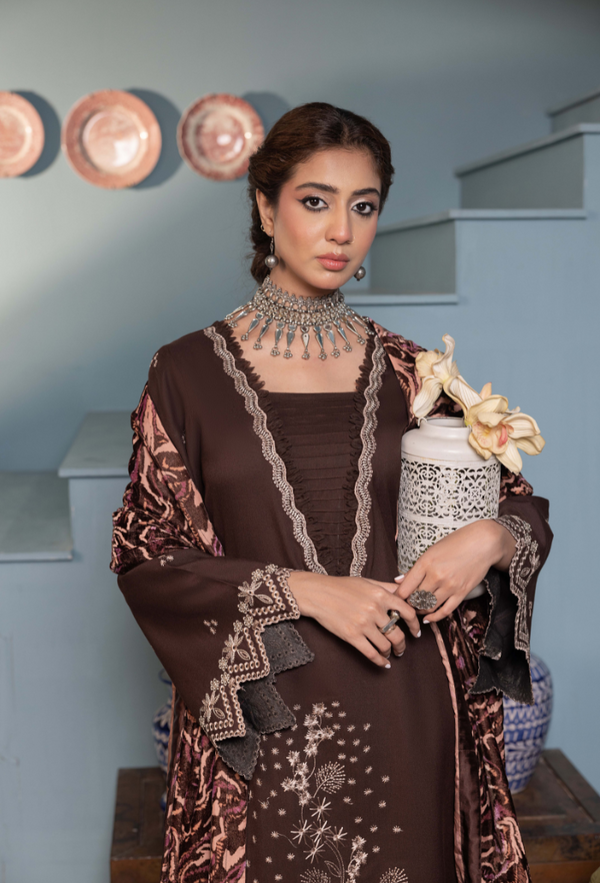 Humdum | Zouq 25 | D10 - Pakistani Designer Dress - by Humdum - Type : Ladies Clothes - 100% Original at Saira Sultan