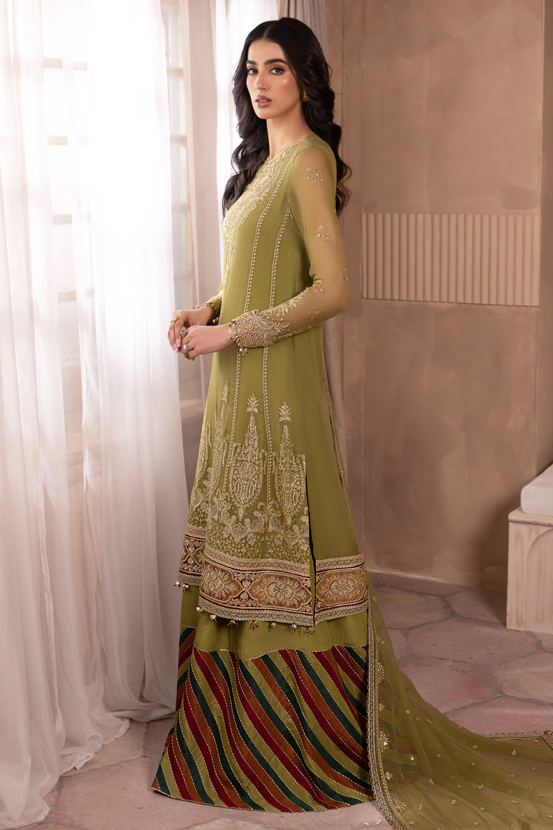 Jazmin | Formals Collection | CHIFFON UC-3041 - Pakistani Designer Dress - by Jazmin | Type: Formal - 100% Original at Saira Sultan