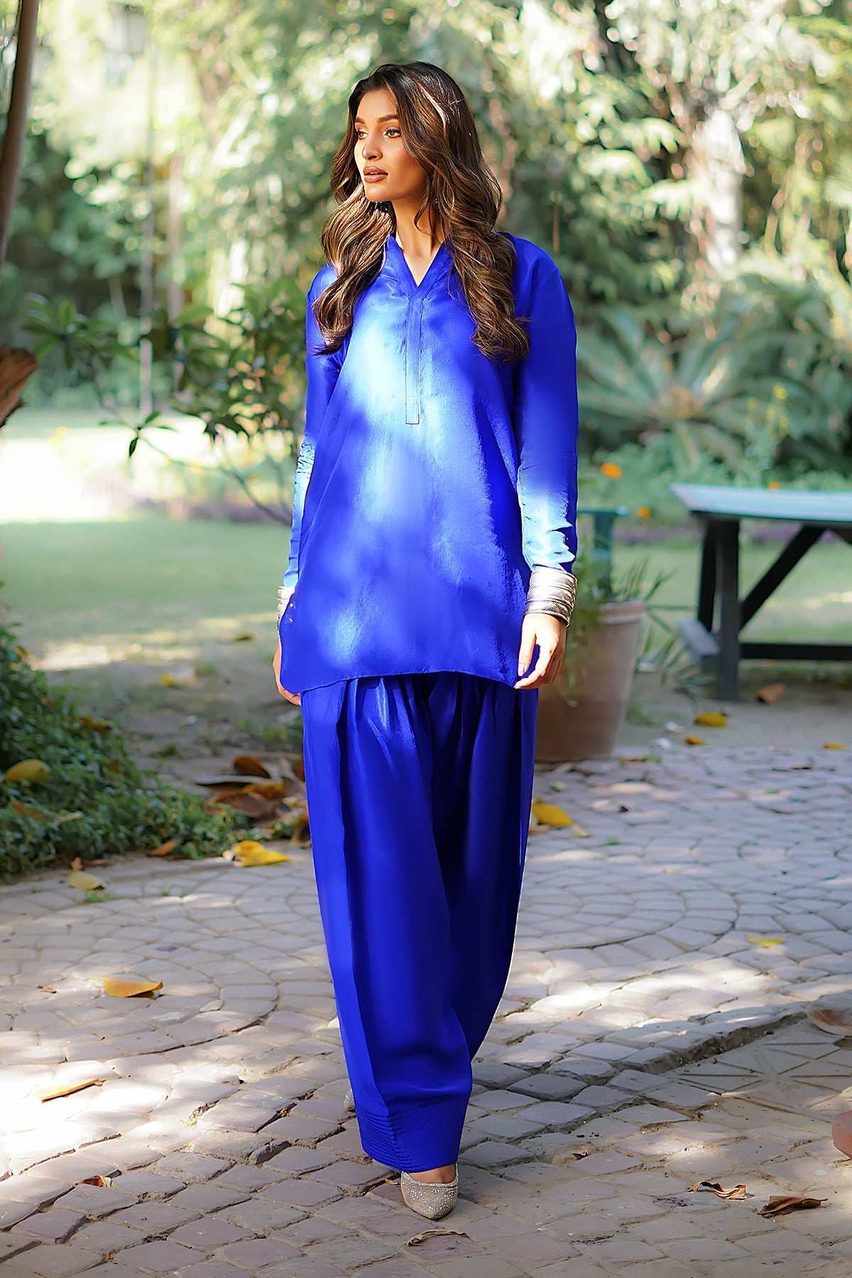 Erum Khan | Nue Pret | Cosmic Wave - Pakistani Designer Dress - by Erum Khan - Type : Ladies Clothes - 100% Original at Saira Sultan