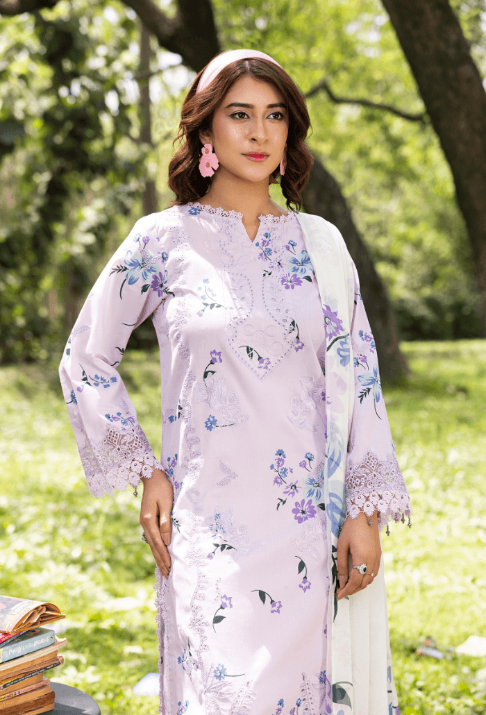 Hum Dum | Koel 25 | Koel-D05 - Pakistani Designer Dress - by HumDum | Type: Ladies Clothes - 100% Original at Saira Sultan