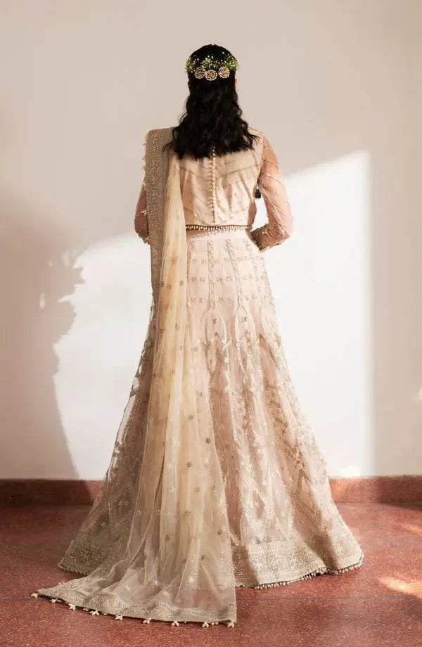 Eleshia | Khatoon Wedding Formals | Zeina - Pakistani Designer Dress - by Eleshia | Type: Bridal - 100% Original at Saira Sultan