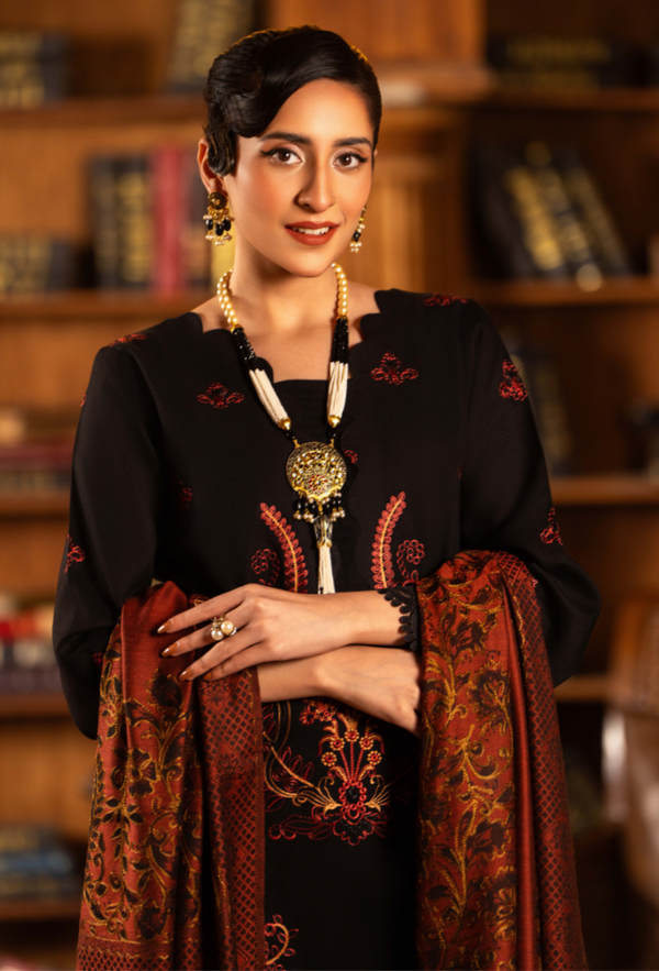 Humdum | Aaima 25 | D08 - Pakistani Designer Dress - by Humdum - Type : Ladies Clothes - 100% Original at Saira Sultan
