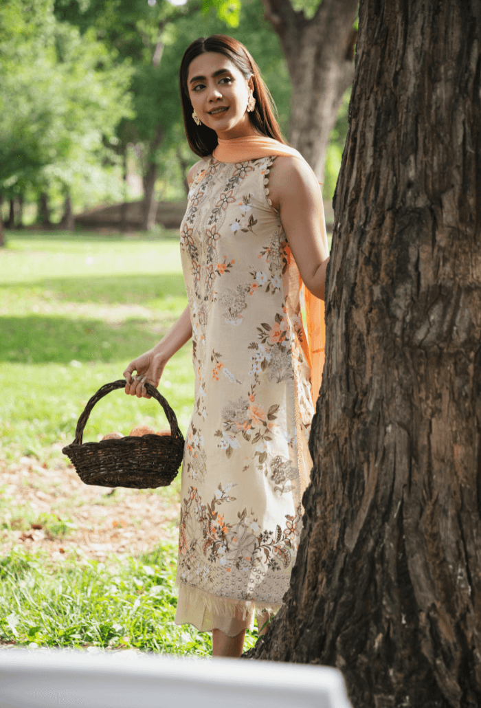 Hum Dum | Summer Breeze 25 | D05 - Pakistani Designer Dress - by Hum Dum | Type: Ladies Clothes - 100% Original at Saira Sultan