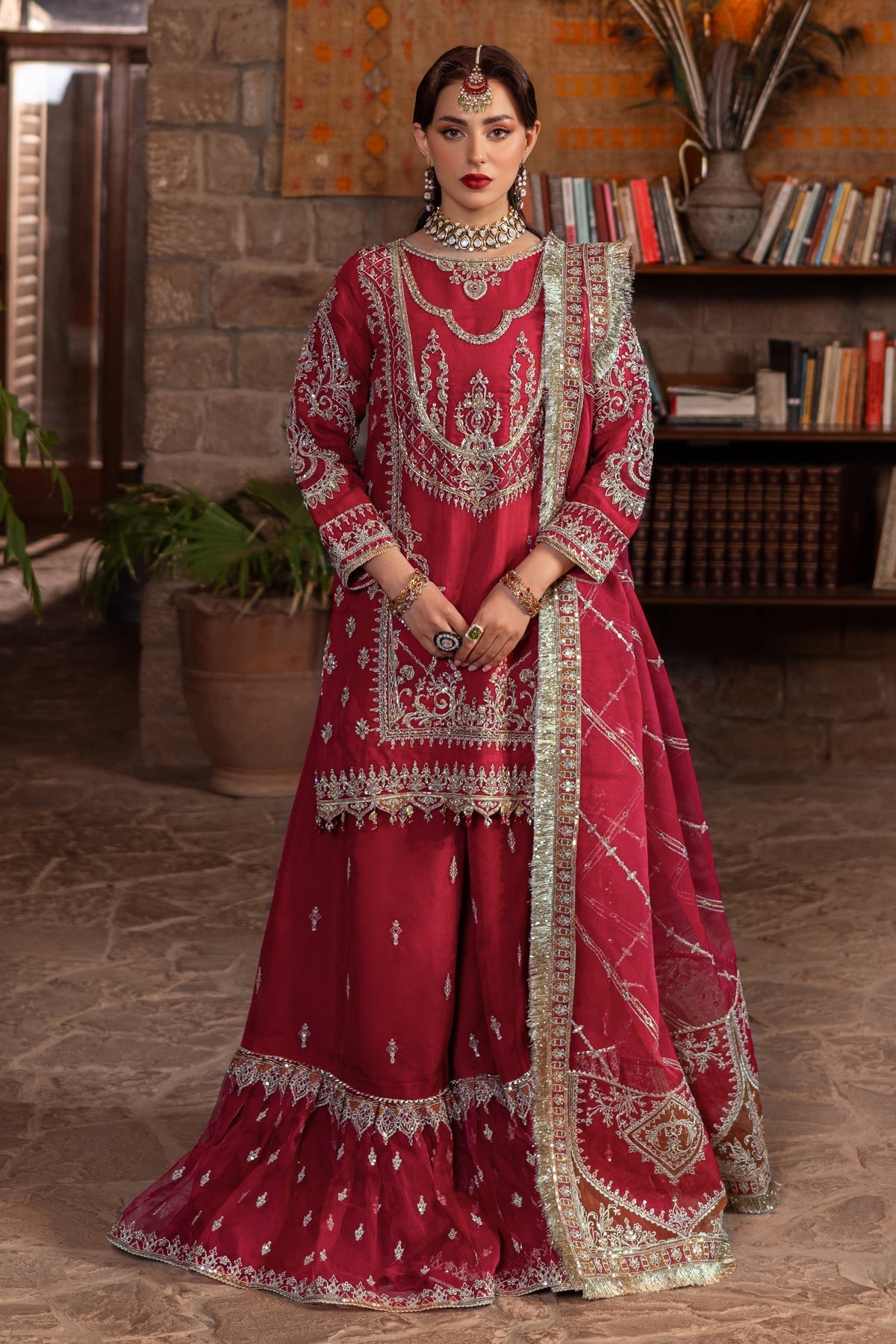 Naqshi | Samarkand Wedding Formals | Nehal - Pakistani Designer Dress - by Naqshi | Type: Bridal - 100% Original at Saira Sultan