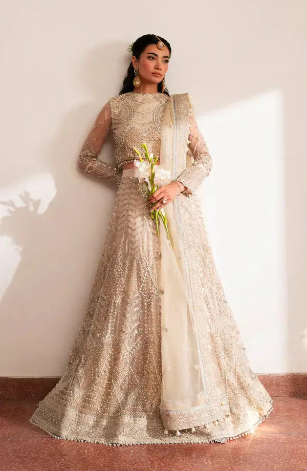 Eleshia | Khatoon Wedding Formals | Zeina - Pakistani Designer Dress - by Eleshia | Type: Bridal - 100% Original at Saira Sultan