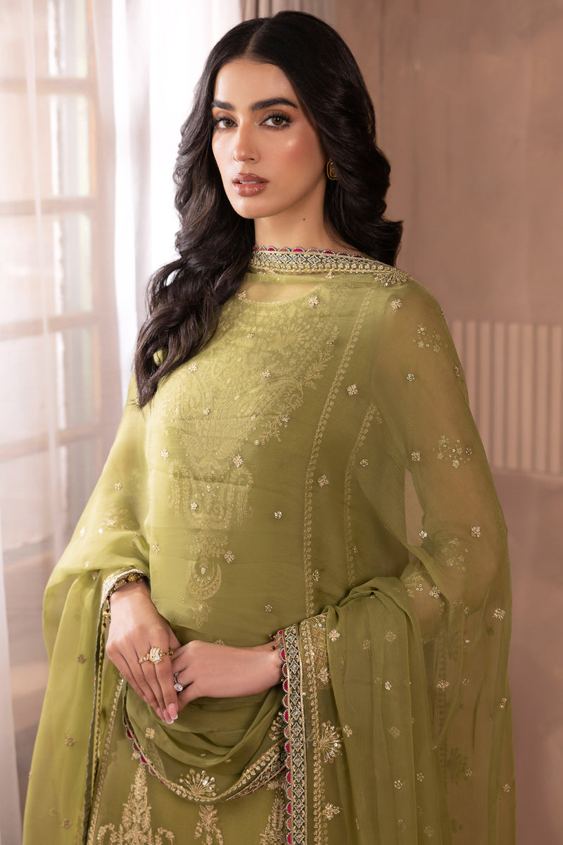 Jazmin | Formals Collection | CHIFFON UC-3041 - Pakistani Designer Dress - by Jazmin | Type: Formal - 100% Original at Saira Sultan