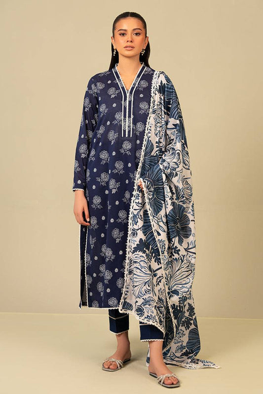 Cross Stitch | Daily Wear Lawn | CS-08 - Pakistani Designer Dress - by Cross Stitch | Type: Casuals - 100% Original at Saira Sultan