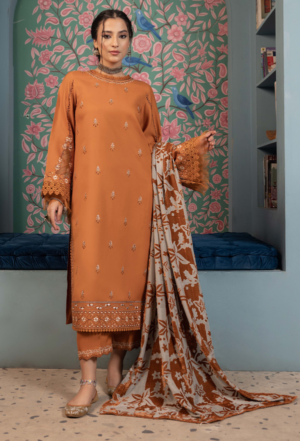 Humdum | Zouq 25 | D08 - Pakistani Designer Dress - by Humdum - Type : Ladies Clothes - 100% Original at Saira Sultan