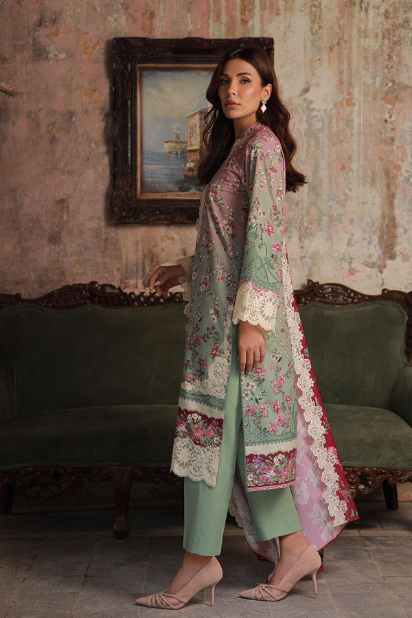 Sahar | Fall 25 | Aurora Bloom - Pakistani Designer Dress - by Sahar - Type : Ladies Clothes - 100% Original at Saira Sultan