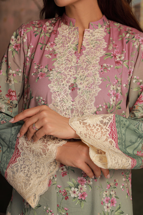 Sahar | Fall 25 | Aurora Bloom - Pakistani Designer Dress - by Sahar - Type : Ladies Clothes - 100% Original at Saira Sultan