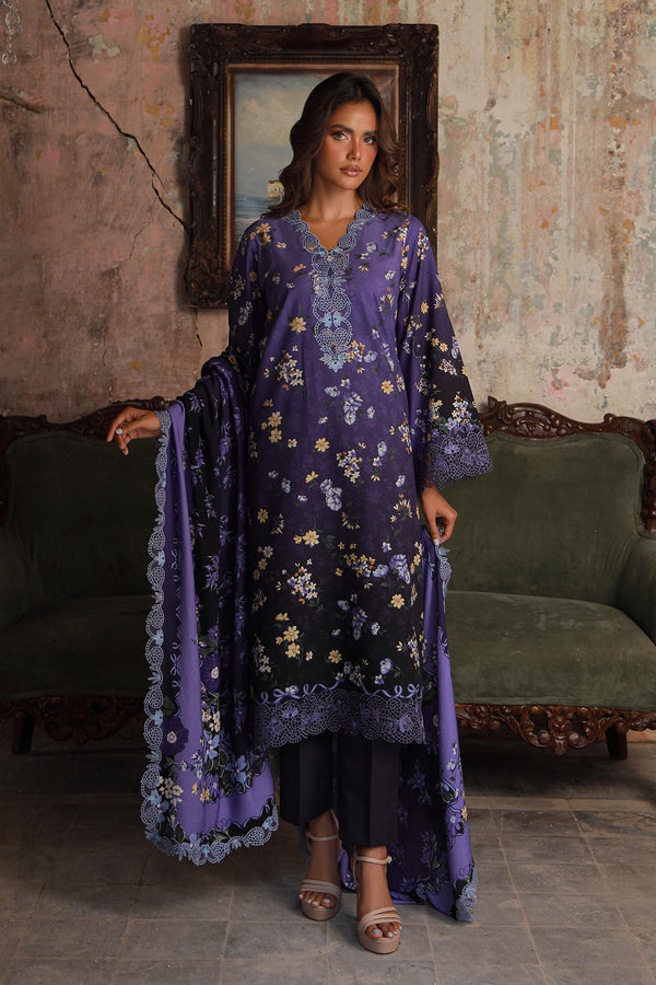 Sahar | Fall 25 | Twilight Iris - Pakistani Designer Dress - by Sahar - Type : Ladies Clothes - 100% Original at Saira Sultan