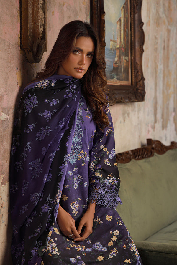 Sahar | Fall 25 | Twilight Iris - Pakistani Designer Dress - by Sahar - Type : Ladies Clothes - 100% Original at Saira Sultan