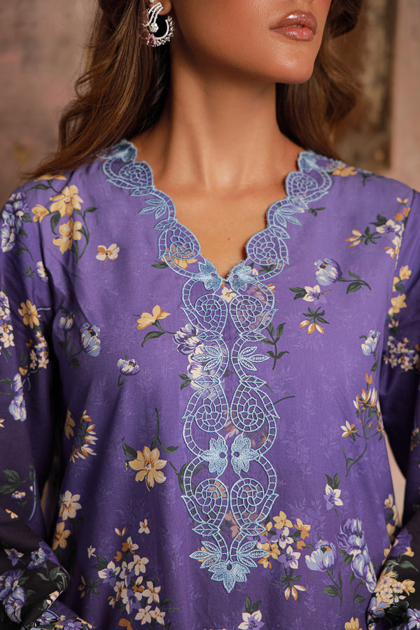 Sahar | Fall 25 | Twilight Iris - Pakistani Designer Dress - by Sahar - Type : Ladies Clothes - 100% Original at Saira Sultan