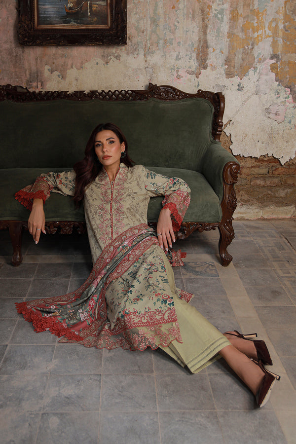 Sahar | Fall 25 | Rose Dust - Pakistani Designer Dress - by Sahar - Type : Ladies Clothes - 100% Original at Saira Sultan