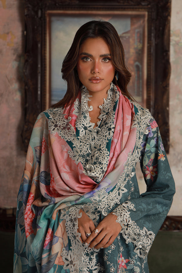 Sahar | Fall 25 | Ocean Jewel - Pakistani Designer Dress - by Sahar - Type : Ladies Clothes - 100% Original at Saira Sultan