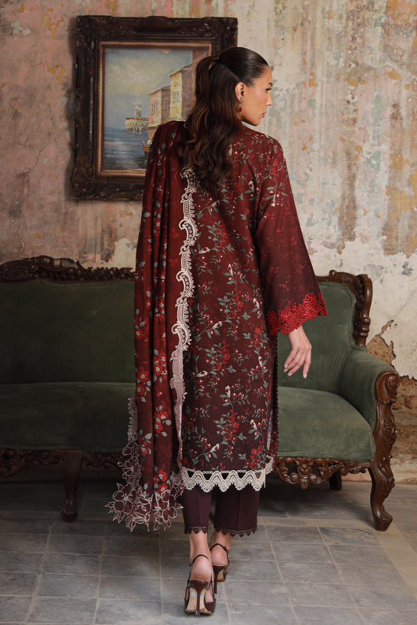 Sahar | Fall 25 | Crimson Amour - Pakistani Designer Dress - by Sahar - Type : Ladies Clothes - 100% Original at Saira Sultan