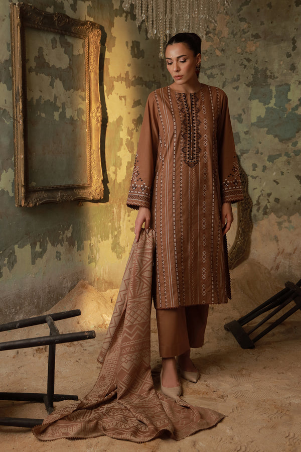 Sahar | Fall 25 | Desert Glow - Pakistani Designer Dress - by Sahar - Type : Ladies Clothes - 100% Original at Saira Sultan