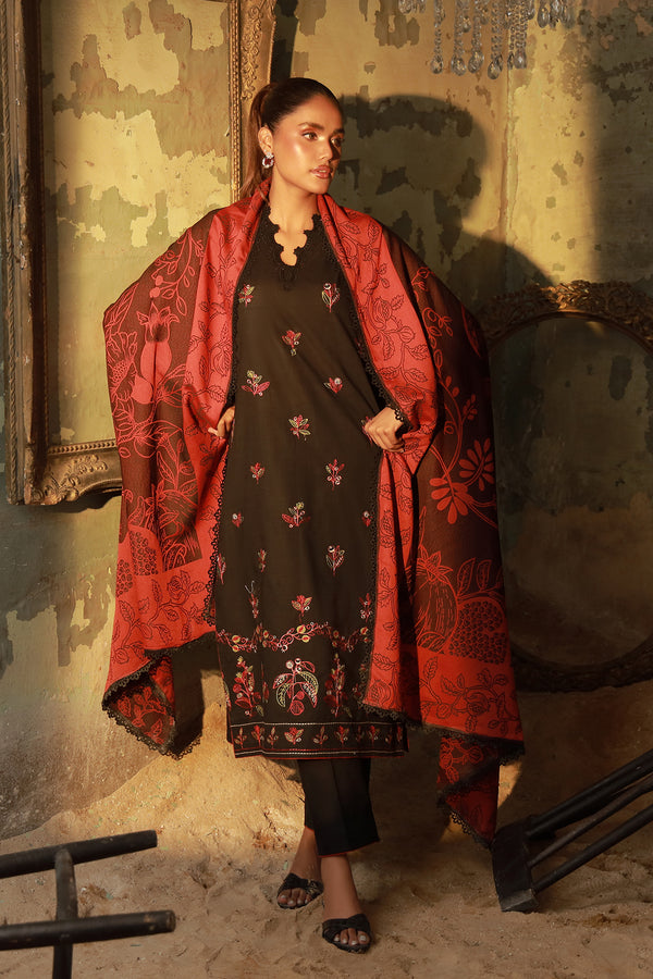 Sahar | Fall 25 |Scarlet Eclipse - Pakistani Designer Dress - by Sahar - Type : Ladies Clothes - 100% Original at Saira Sultan