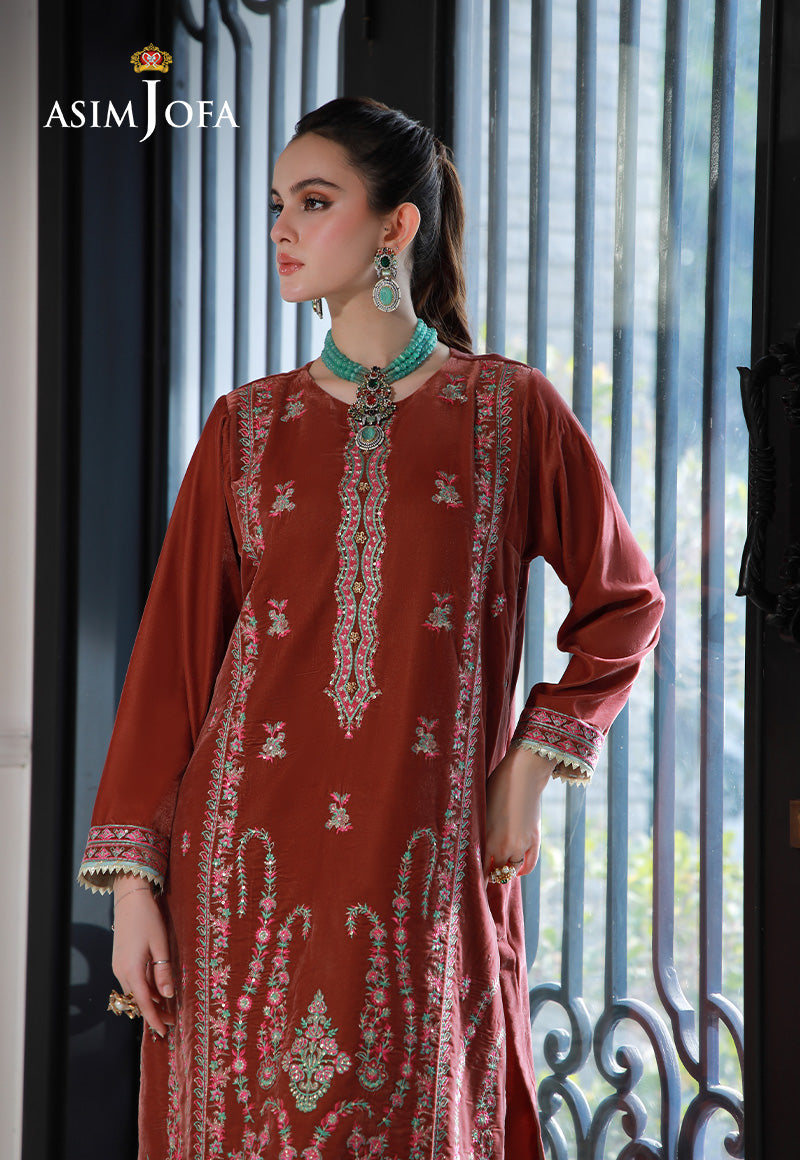 Asim Jofa | Velvet Edit | AJVG-04