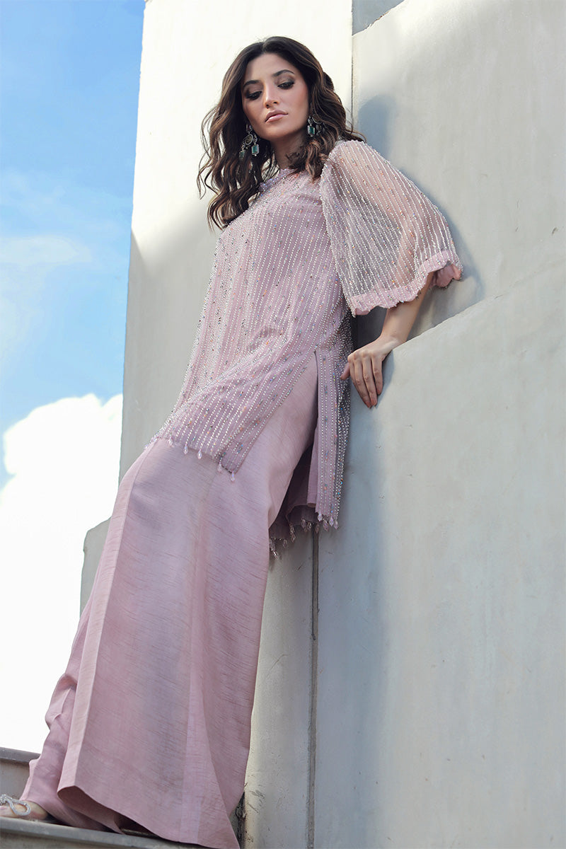 Wardha Saleem | Luxury Pret Fusion Wear | AVA (2PC)