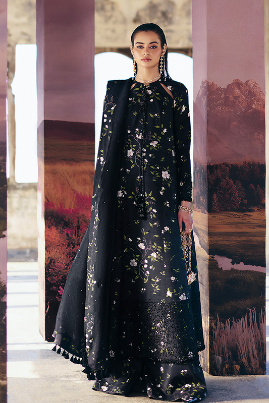 Suffuse | Silk Pret Summer 25 | ZEYARA XS Black Silk